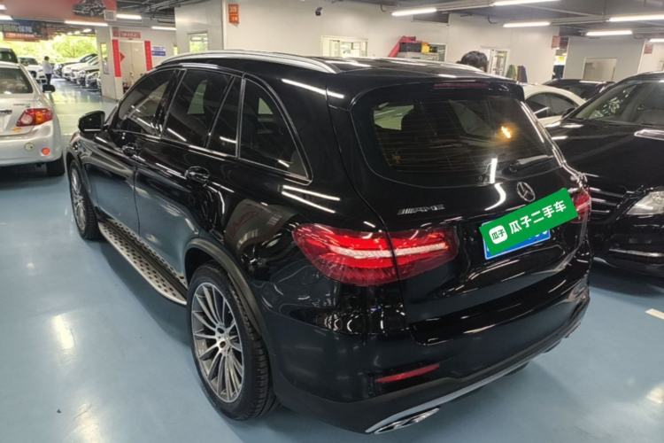 Used Mercedes-Benz GLC AMG 2017 AMG GLC 43 4MATIC Rear Left 45 Deg