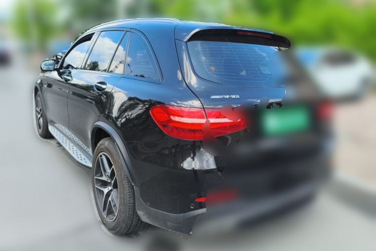 Used Mercedes-Benz GLC AMG 2017 AMG GLC 43 4MATIC Rear Left 45 Deg