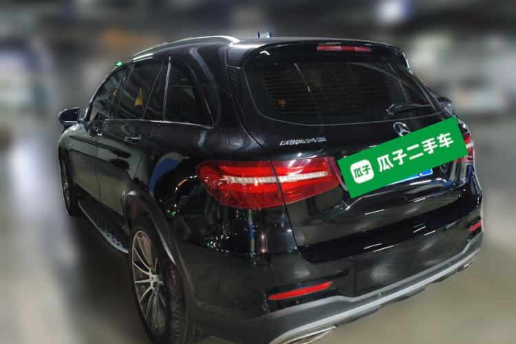 Used Mercedes-Benz GLC AMG 2017 AMG GLC 43 4MATIC Rear Left 45 Deg