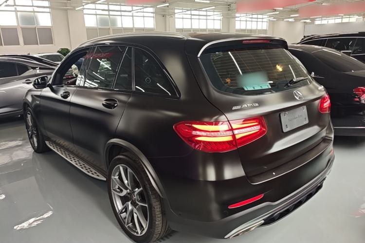 Used Mercedes-Benz GLC AMG 2017 AMG GLC 43 4MATIC Special Edition Rear Left 45 Deg