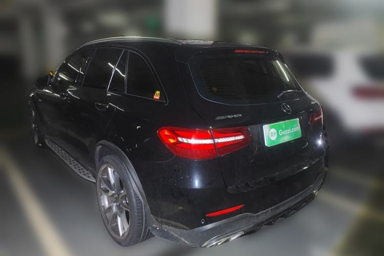 Used Mercedes-Benz GLC AMG 2017 AMG GLC 43 4MATIC Special Edition Rear Left 45 Deg