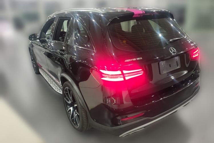 Used Mercedes-Benz GLC AMG 2017 AMG GLC 43 4MATIC Rear Left 45 Deg
