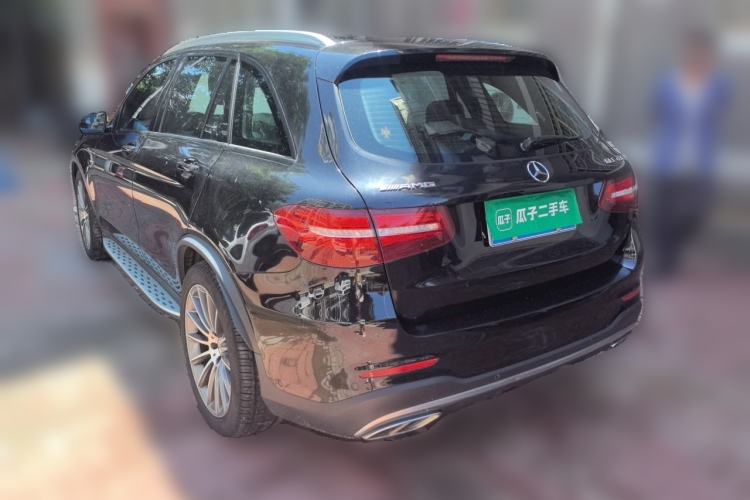 Used Mercedes-Benz GLC AMG 2017 AMG GLC 43 4MATIC Rear Left 45 Deg