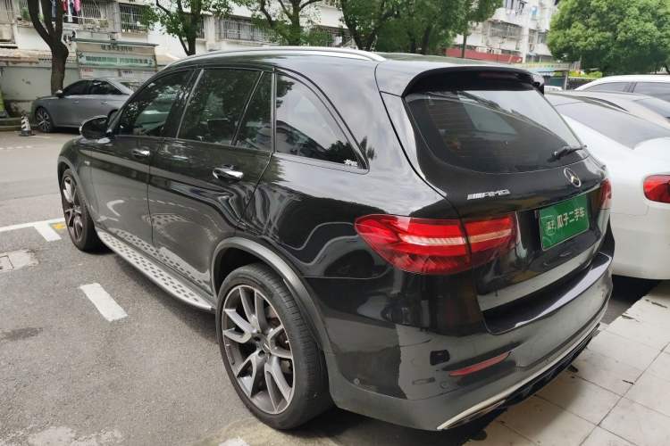 Used Mercedes-Benz GLC AMG 2017 AMG GLC 43 4MATIC Special Edition Rear Left 45 Deg