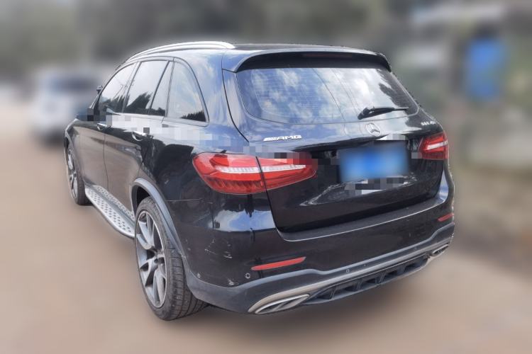 Used Mercedes-Benz GLC AMG 2017 AMG GLC 43 4MATIC Special Edition Rear Left 45 Deg