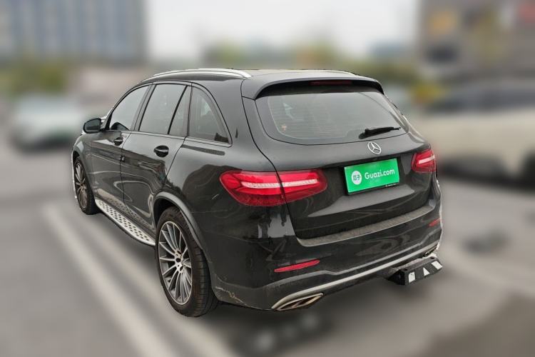 Used Mercedes-Benz GLC AMG 2017 AMG GLC 43 4MATIC Rear Left 45 Deg