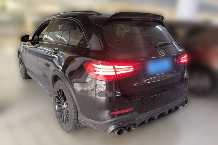 Used Mercedes-Benz GLC AMG 2017 AMG GLC 43 4MATIC Rear Left 45 Deg