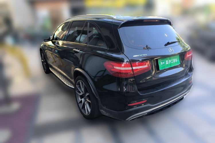 Used Mercedes-Benz GLC AMG 2017 AMG GLC 43 4MATIC Rear Left 45 Deg