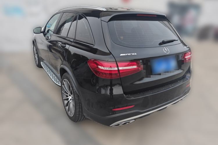 Used Mercedes-Benz GLC AMG 2017 AMG GLC 43 4MATIC Rear Left 45 Deg