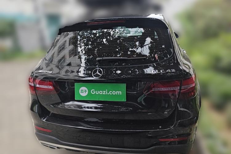 Used Mercedes-Benz GLC AMG 2017 AMG GLC 43 4MATIC Rear