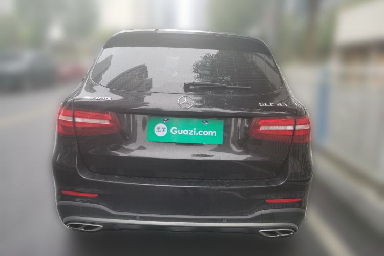 Used Mercedes-Benz GLC AMG 2017 AMG GLC 43 4MATIC Rear