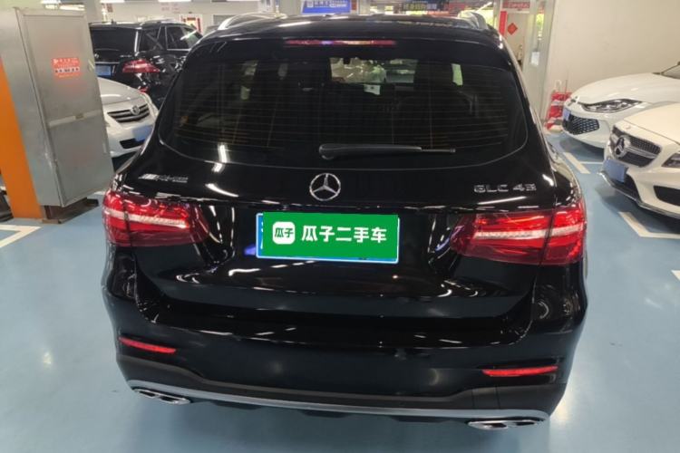 Used Mercedes-Benz GLC AMG 2017 AMG GLC 43 4MATIC Rear