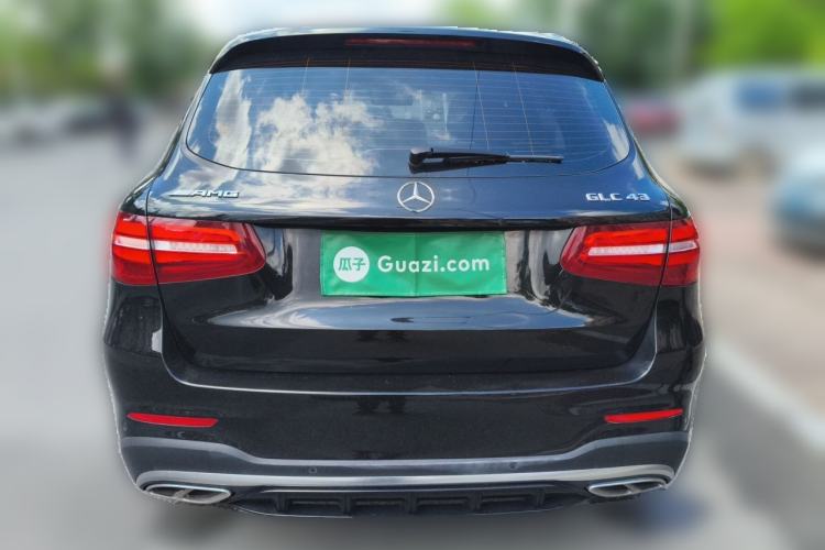 Used Mercedes-Benz GLC AMG 2017 AMG GLC 43 4MATIC Rear