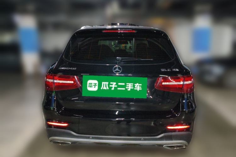 Used Mercedes-Benz GLC AMG 2017 AMG GLC 43 4MATIC Rear