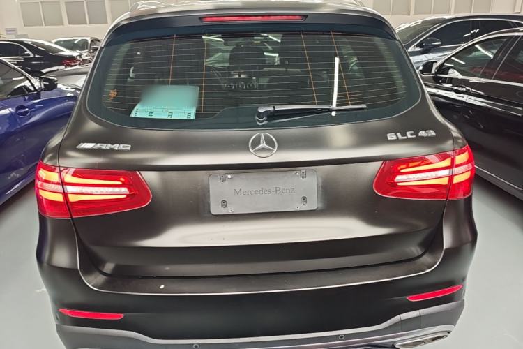 Used Mercedes-Benz GLC AMG 2017 AMG GLC 43 4MATIC Special Edition Rear