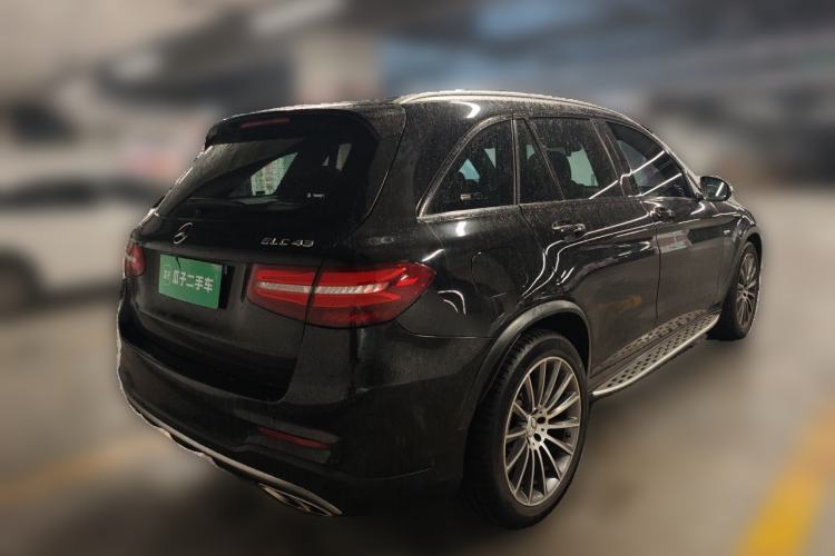 Used Mercedes-Benz GLC AMG 2017 AMG GLC 43 4MATIC Rear Right 45 Deg