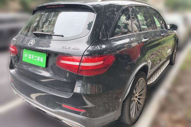 Used Mercedes-Benz GLC AMG 2017 AMG GLC 43 4MATIC Rear Right 45 Deg