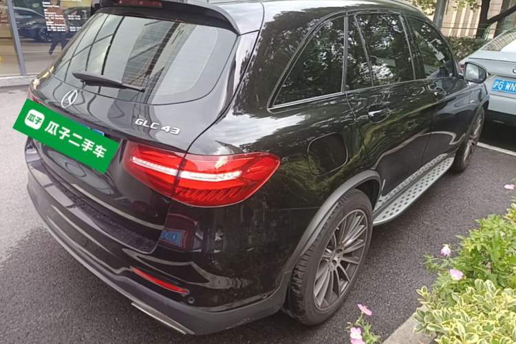 Used Mercedes-Benz GLC AMG 2017 AMG GLC 43 4MATIC Rear Right 45 Deg