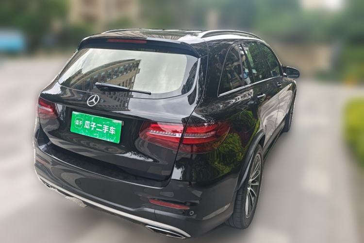 Used Mercedes-Benz GLC AMG 2017 AMG GLC 43 4MATIC Rear Right 45 Deg