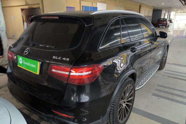 Used Mercedes-Benz GLC AMG 2017 AMG GLC 43 4MATIC Rear Right 45 Deg