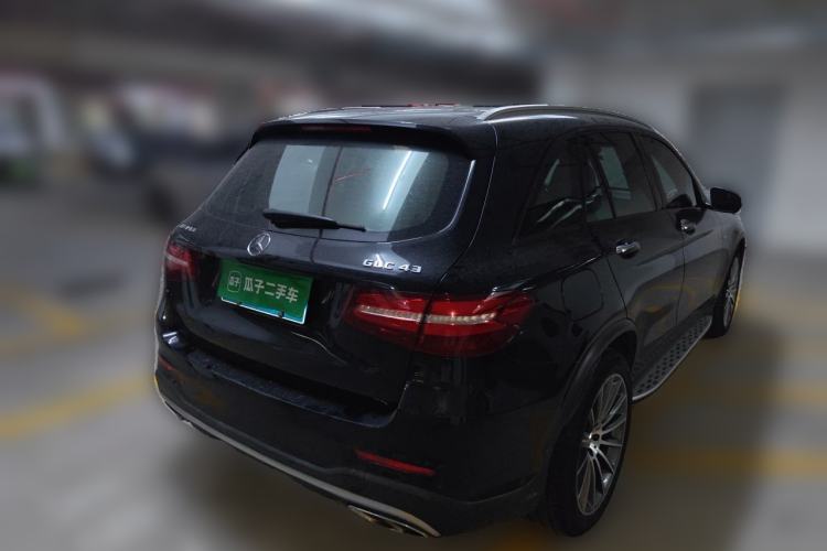 Used Mercedes-Benz GLC AMG 2017 AMG GLC 43 4MATIC Rear Right 45 Deg