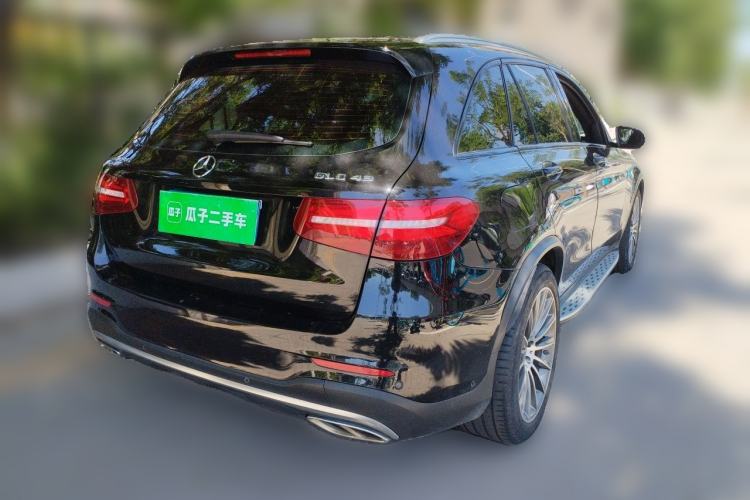 Used Mercedes-Benz GLC AMG 2017 AMG GLC 43 4MATIC Rear Right 45 Deg