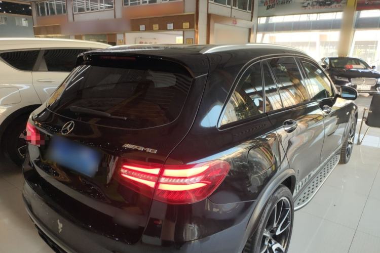 Used Mercedes-Benz GLC AMG 2017 AMG GLC 43 4MATIC Special Edition Rear Right 45 Deg