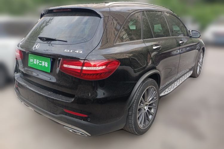 Used Mercedes-Benz GLC AMG 2017 AMG GLC 43 4MATIC Rear Right 45 Deg