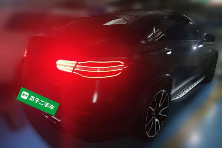 Used Mercedes-Benz GLC AMG 2017 AMG GLC 43 4MATIC Special Edition Rear Right 45 Deg