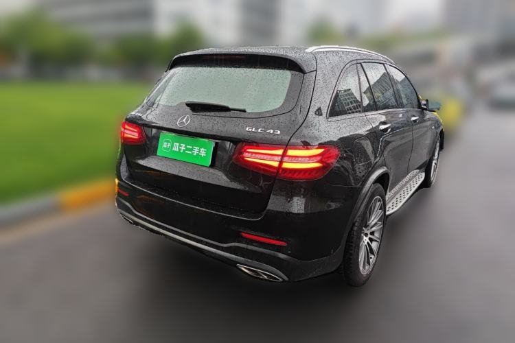 Used Mercedes-Benz GLC AMG 2017 AMG GLC 43 4MATIC Rear Right 45 Deg