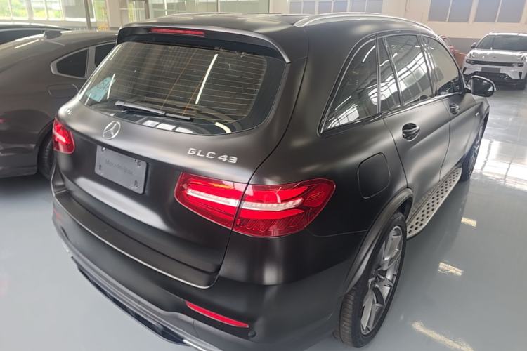 Used Mercedes-Benz GLC AMG 2017 AMG GLC 43 4MATIC Special Edition Rear Right 45 Deg