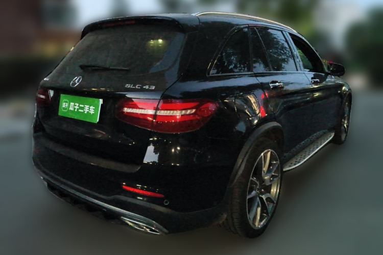Used Mercedes-Benz GLC AMG 2017 AMG GLC 43 4MATIC Rear Right 45 Deg