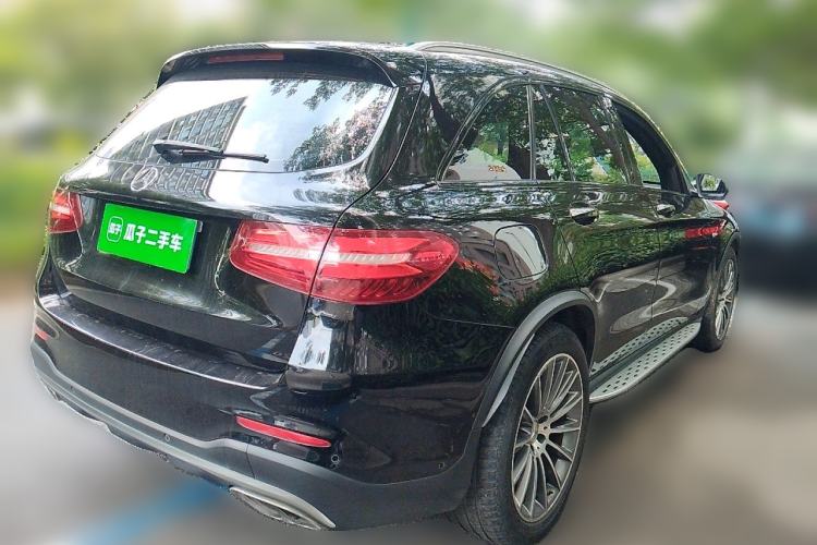 Used Mercedes-Benz GLC AMG 2017 AMG GLC 43 4MATIC Rear Right 45 Deg