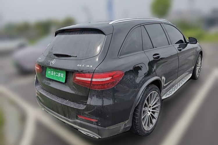 Used Mercedes-Benz GLC AMG 2017 AMG GLC 43 4MATIC Rear Right 45 Deg