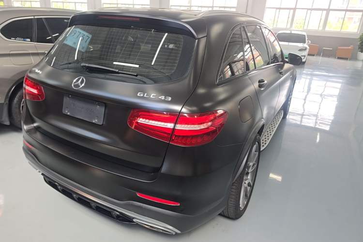 Used Mercedes-Benz GLC AMG 2017 AMG GLC 43 4MATIC Special Edition Rear Right 45 Deg