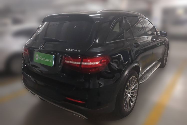 Used Mercedes-Benz GLC AMG 2017 AMG GLC 43 4MATIC Rear Right 45 Deg