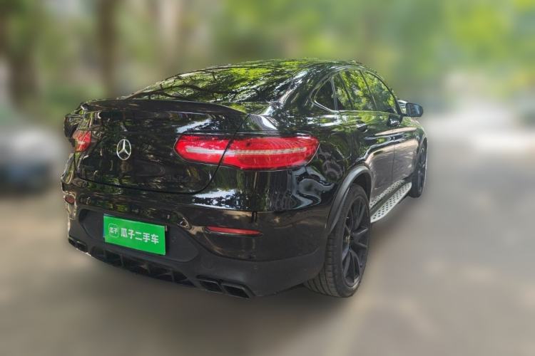 Used Mercedes-Benz GLC AMG 2017 AMG GLC 43 4MATIC Rear Right 45 Deg