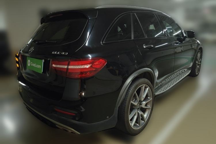 Used Mercedes-Benz GLC AMG 2017 AMG GLC 43 4MATIC Rear Right 45 Deg