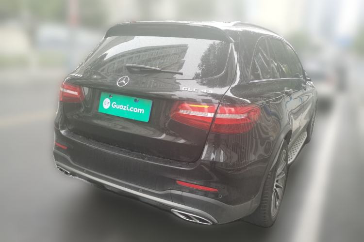 Used Mercedes-Benz GLC AMG 2017 AMG GLC 43 4MATIC Rear Right 45 Deg