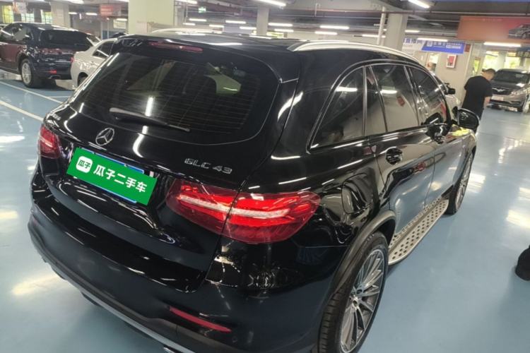 Used Mercedes-Benz GLC AMG 2017 AMG GLC 43 4MATIC Rear Right 45 Deg