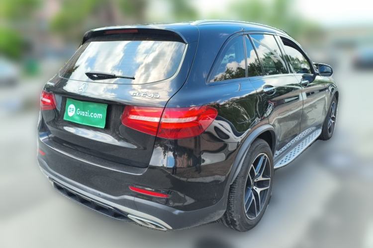 Used Mercedes-Benz GLC AMG 2017 AMG GLC 43 4MATIC Rear Right 45 Deg