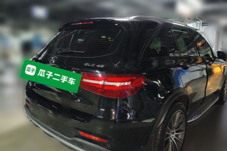 Used Mercedes-Benz GLC AMG 2017 AMG GLC 43 4MATIC Rear Right 45 Deg