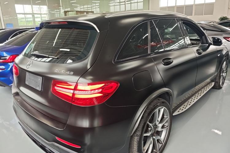 Used Mercedes-Benz GLC AMG 2017 AMG GLC 43 4MATIC Special Edition Rear Right 45 Deg