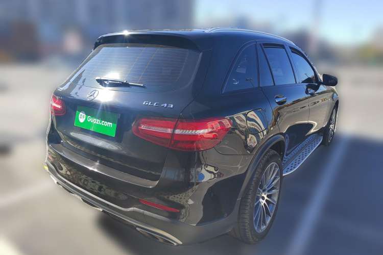 Used Mercedes-Benz GLC AMG 2017 AMG GLC 43 4MATIC Rear Right 45 Deg