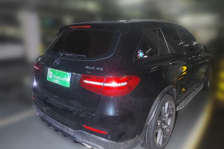 Used Mercedes-Benz GLC AMG 2017 AMG GLC 43 4MATIC Special Edition Rear Right 45 Deg