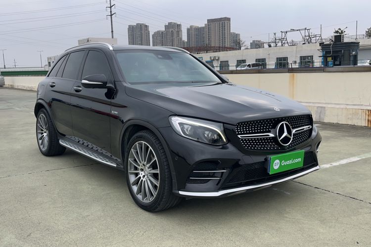 Used Mercedes-Benz GLC AMG 2017 AMG GLC 43 4MATIC Rear Right 45 Deg