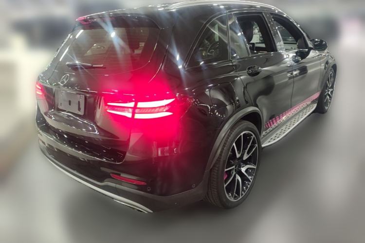 Used Mercedes-Benz GLC AMG 2017 AMG GLC 43 4MATIC Rear Right 45 Deg