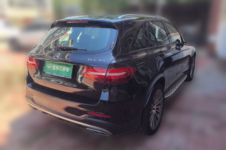 Used Mercedes-Benz GLC AMG 2017 AMG GLC 43 4MATIC Rear Right 45 Deg