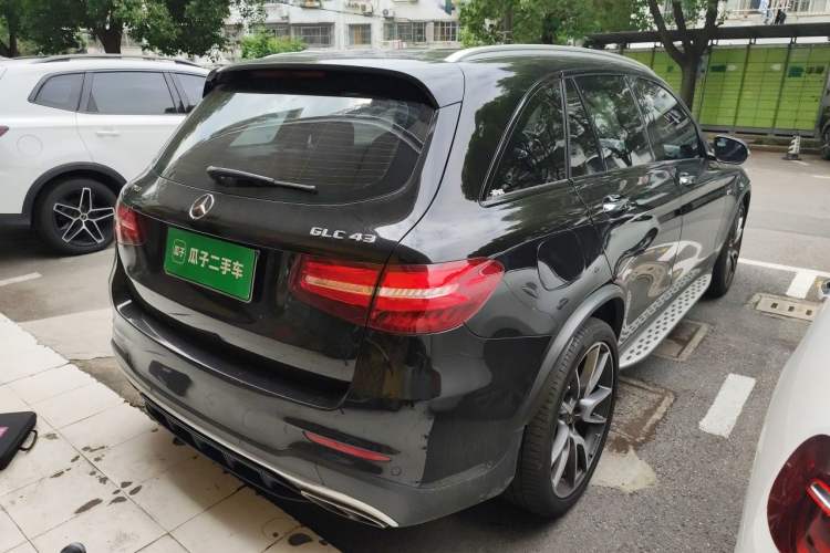 Used Mercedes-Benz GLC AMG 2017 AMG GLC 43 4MATIC Special Edition Rear Right 45 Deg