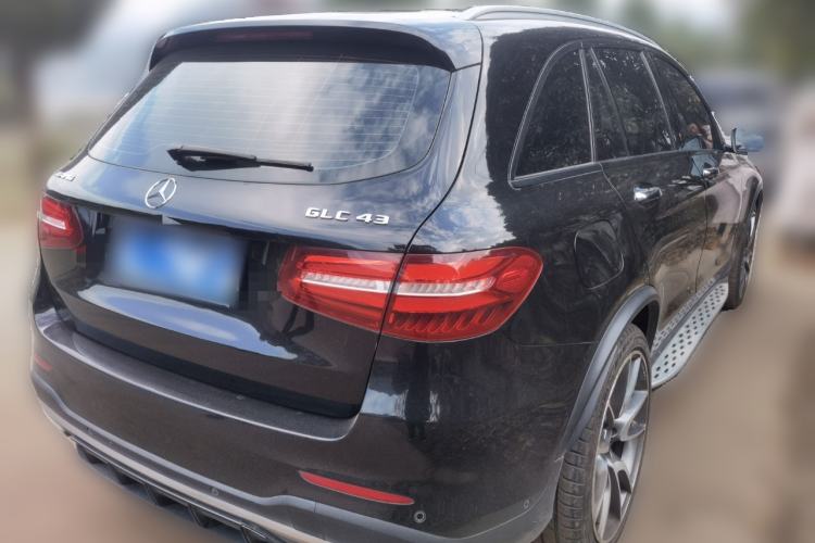 Used Mercedes-Benz GLC AMG 2017 AMG GLC 43 4MATIC Special Edition Rear Right 45 Deg